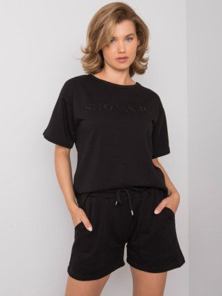 Komplet EM-KMPL-599.12 czarny L/XL