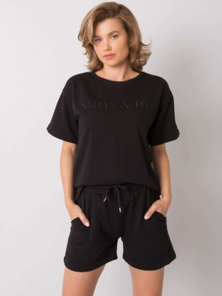 Komplet EM-KMPL-599.12 czarny L/XL