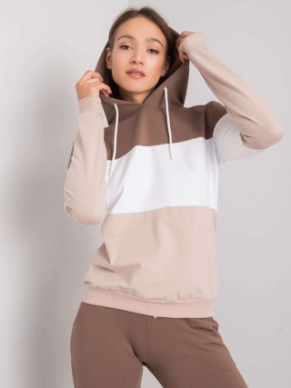 Komplet RV-KMPL-5794.88 brązowy L/XL