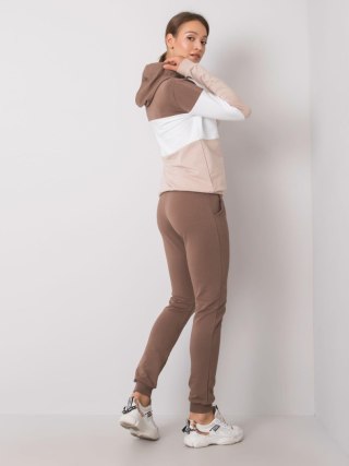 Komplet RV-KMPL-5794.88 brązowy S/M