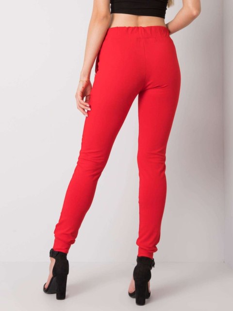 Spodnie dresowe RV-DR-6201.28 czerwony XL