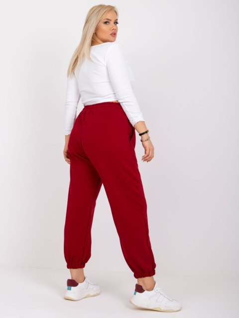 Spodnie dresowe RV-DR-6331.86 bordowy 3XL Spodnie dresowe RV-DR-6331.86 bordowy 3XL