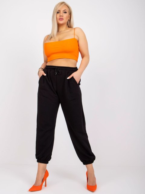 Spodnie dresowe RV-DR-6331.86 czarny XL