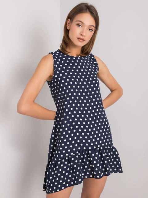 Sukienka WN-SK-700.71 granatowy M Sukienka WN-SK-700.71 granatowy M