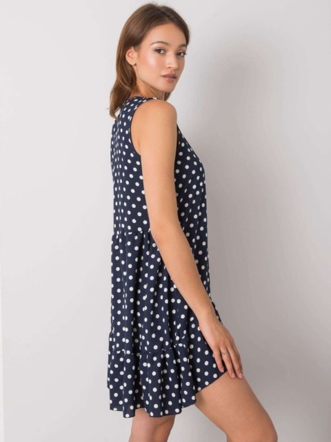 Sukienka WN-SK-700.71 granatowy M Sukienka WN-SK-700.71 granatowy M