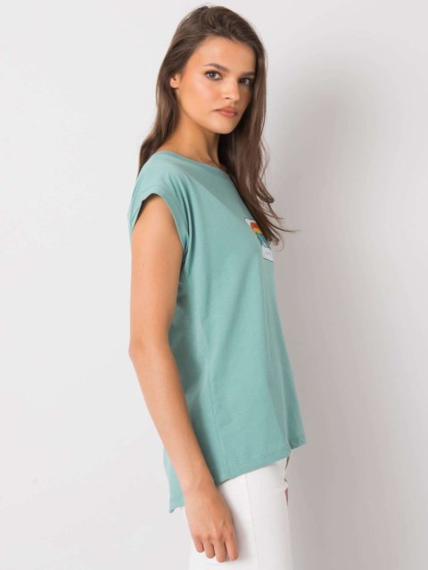 T-shirt FA-TS-7137.29P pistacjowy T-shirt FA-TS-7137.29P pistacjowy