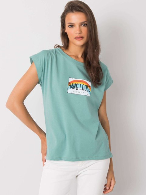 T-shirt FA-TS-7137.29P pistacjowy T-shirt FA-TS-7137.29P pistacjowy