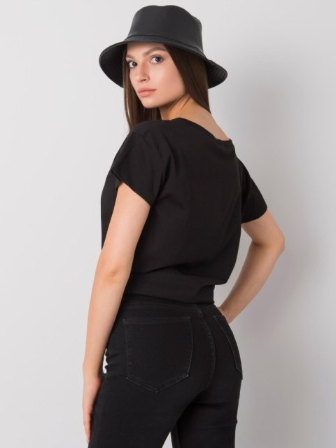 T-shirt FA-TS-7196.74P czarny T-shirt FA-TS-7196.74P czarny