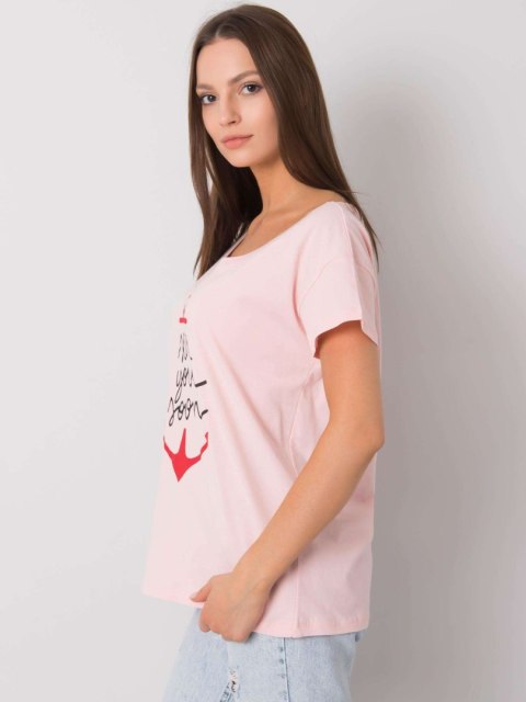 T-shirt FA-TS-7196.74P jasny różowy T-shirt FA-TS-7196.74P jasny różowy