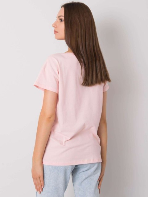 T-shirt FA-TS-7196.74P jasny różowy T-shirt FA-TS-7196.74P jasny różowy