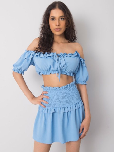 Top TW-TP-BI-26718.46 niebieski L Top TW-TP-BI-26718.46 niebieski L