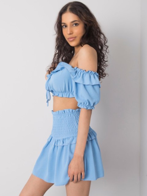Top TW-TP-BI-26718.46 niebieski L Top TW-TP-BI-26718.46 niebieski L