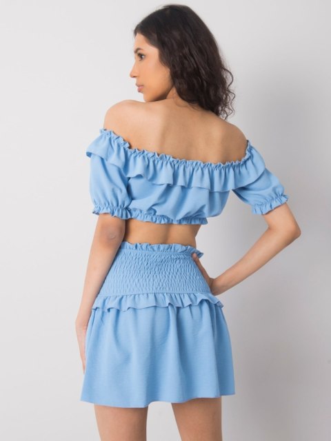 Top TW-TP-BI-26718.46 niebieski L Top TW-TP-BI-26718.46 niebieski L
