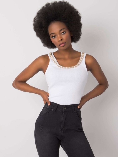 Top TW-TP-OB021.85 biały S Top TW-TP-OB021.85 biały S