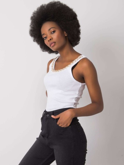 Top TW-TP-OB021.85 biały S Top TW-TP-OB021.85 biały S