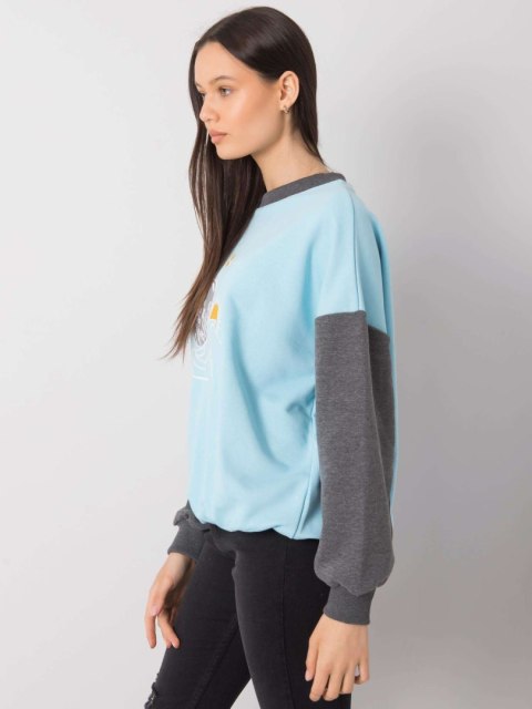 Bluza FA-BL-6932.22P jasny niebieski Bluza FA-BL-6932.22P jasny niebieski
