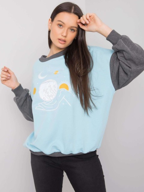 Bluza FA-BL-6932.22P jasny niebieski Bluza FA-BL-6932.22P jasny niebieski
