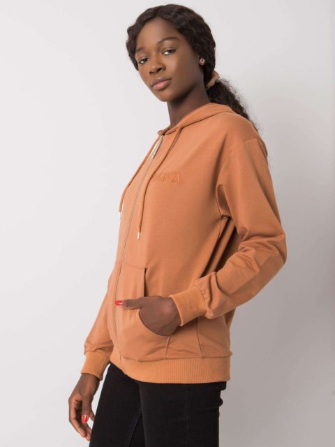 Bluza FA-BL-7295.11P jasny brązowy Bluza FA-BL-7295.11P jasny brązowy