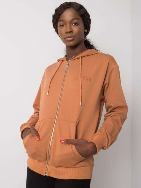 Bluza FA-BL-7295.11P jasny brązowy Bluza FA-BL-7295.11P jasny brązowy