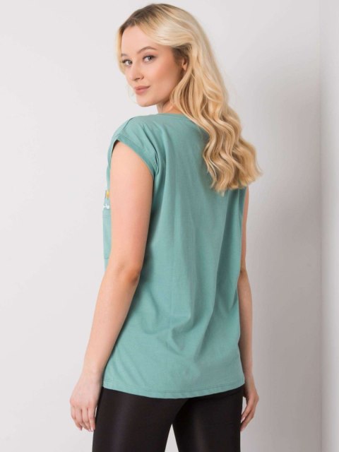 Bluzka FA-BZ-7157.19 pistacjowy Bluzka FA-BZ-7157.19 pistacjowy