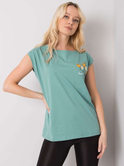 Bluzka FA-BZ-7157.19 pistacjowy Bluzka FA-BZ-7157.19 pistacjowy