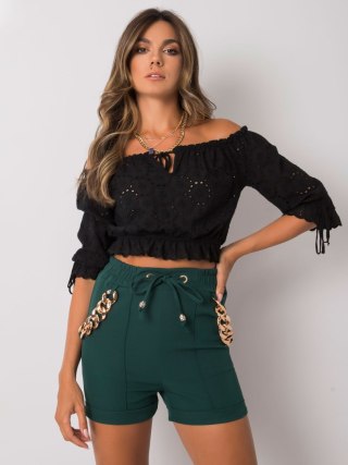 Szorty DHJ-SN-13260.38P ciemny zielony 2XL