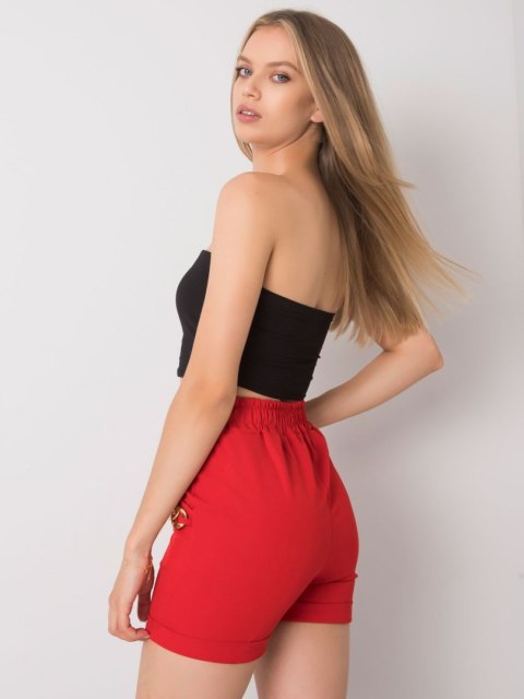 Szorty DHJ-SN-13260.38P czerwony XL