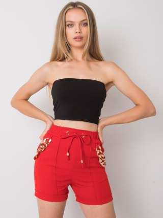 Szorty DHJ-SN-13260.38P czerwony M