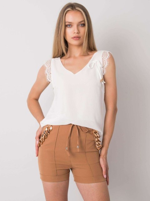 Szorty DHJ-SN-13260.38P jasny brązowy S Szorty DHJ-SN-13260.38P jasny brązowy S