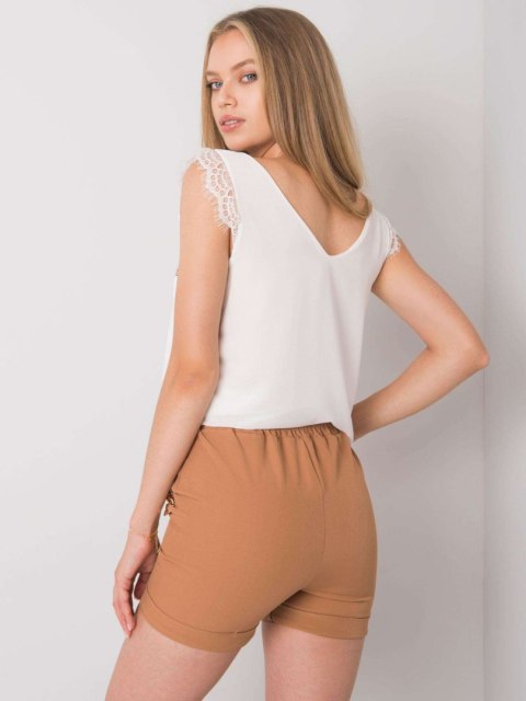 Szorty DHJ-SN-13260.38P jasny brązowy S Szorty DHJ-SN-13260.38P jasny brązowy S