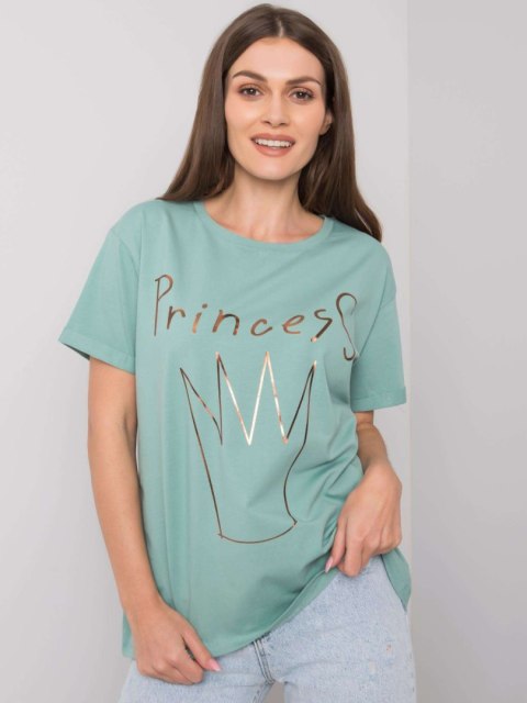 T-shirt FA-TS-7121.88P pistacjowy T-shirt FA-TS-7121.88P pistacjowy