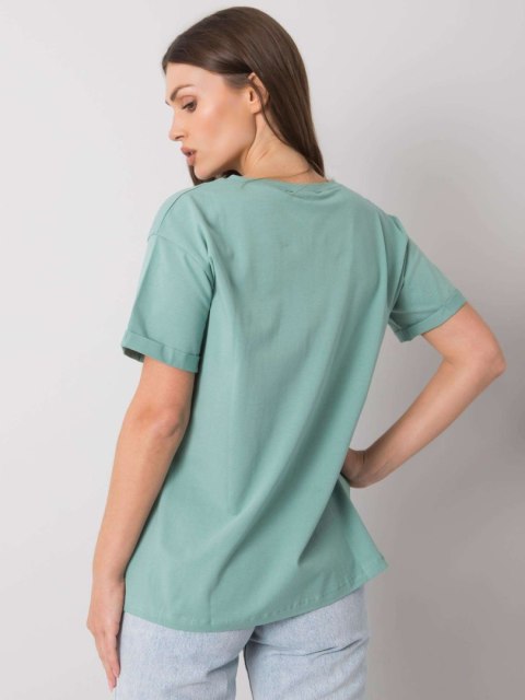 T-shirt FA-TS-7121.88P pistacjowy T-shirt FA-TS-7121.88P pistacjowy