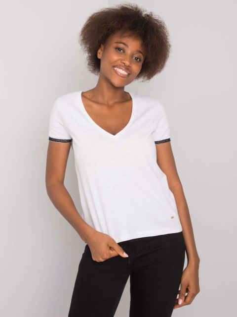 T-shirt TW-TS-G-049-1.80P biały M T-shirt TW-TS-G-049-1.80P biały M