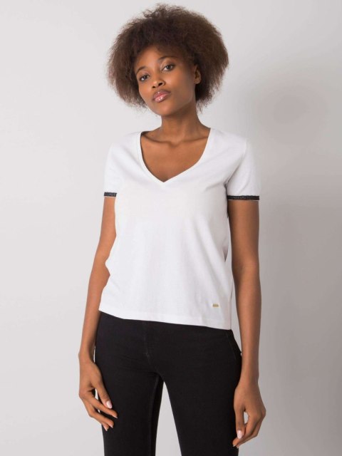 T-shirt TW-TS-G-049-1.80P biały M T-shirt TW-TS-G-049-1.80P biały M