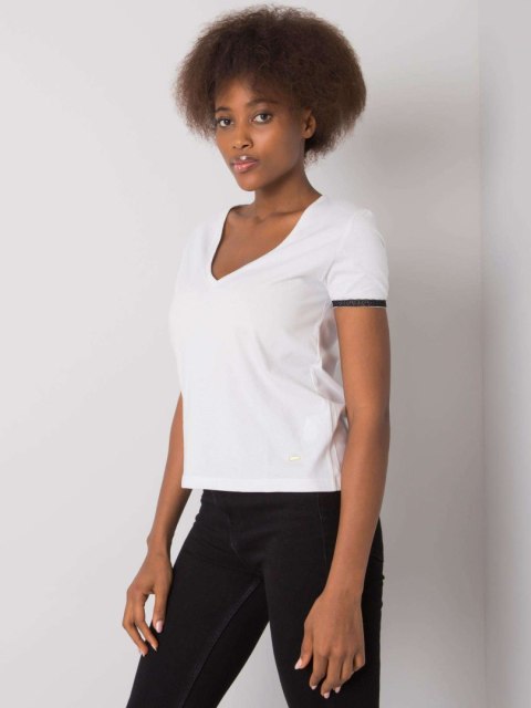 T-shirt TW-TS-G-049-1.80P biały M T-shirt TW-TS-G-049-1.80P biały M