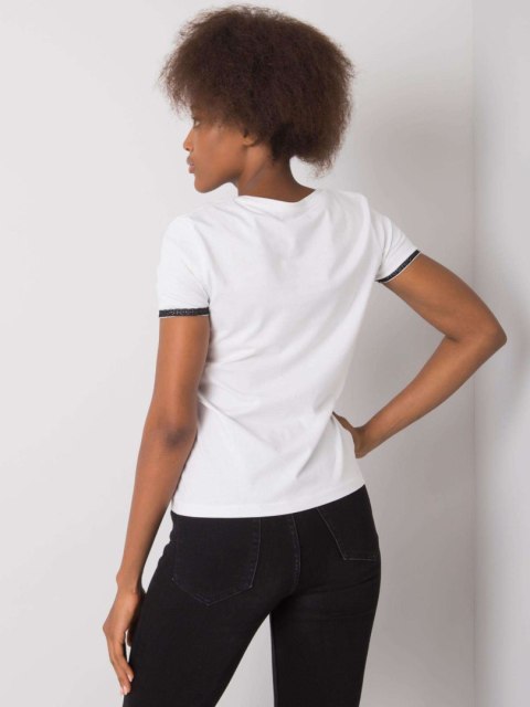 T-shirt TW-TS-G-049-1.80P biały M T-shirt TW-TS-G-049-1.80P biały M