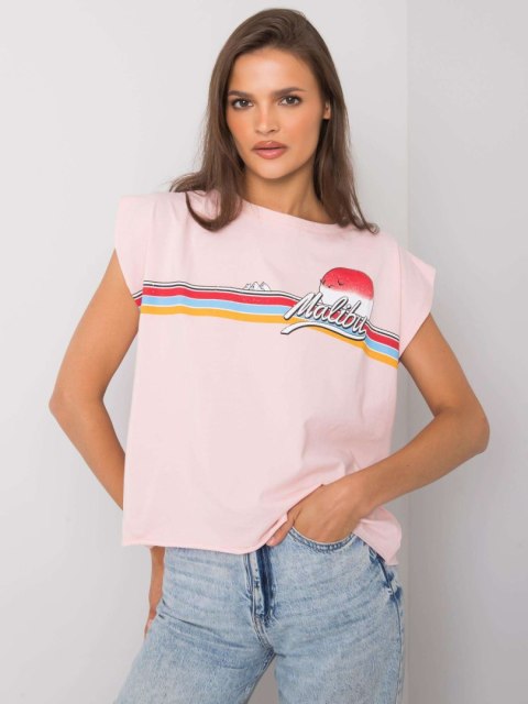 Bluzka FA-BZ-7139.73P jasny różowy Bluzka FA-BZ-7139.73P jasny różowy
