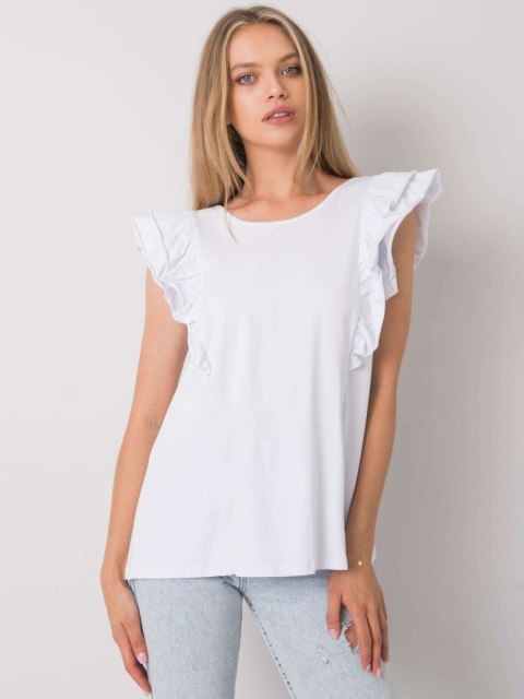 Bluzka TW-BZ-OB023.18P biały L Bluzka TW-BZ-OB023.18P biały L