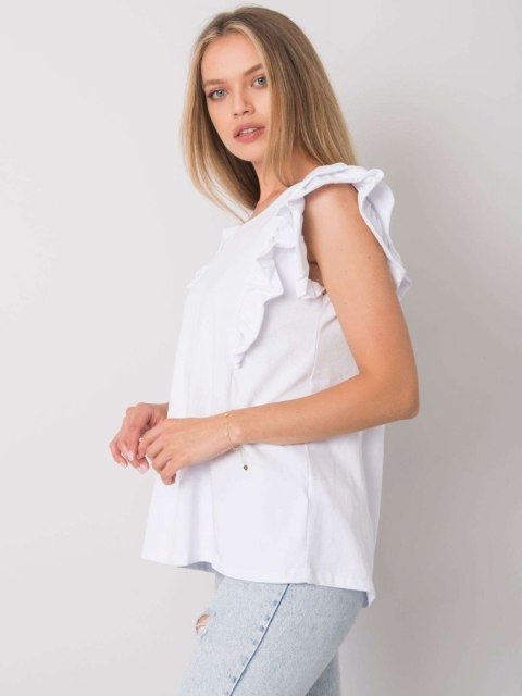 Bluzka TW-BZ-OB023.18P biały L Bluzka TW-BZ-OB023.18P biały L