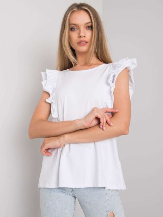 Bluzka TW-BZ-OB023.18P biały S