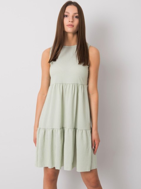 Sukienka WN-SK-V103-1.05 pistacjowy L Sukienka WN-SK-V103-1.05 pistacjowy L