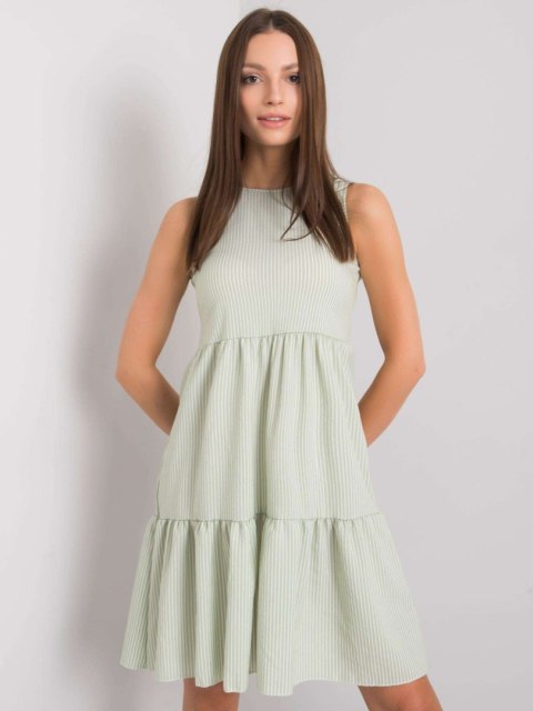 Sukienka WN-SK-V103-1.05 pistacjowy XL Sukienka WN-SK-V103-1.05 pistacjowy XL
