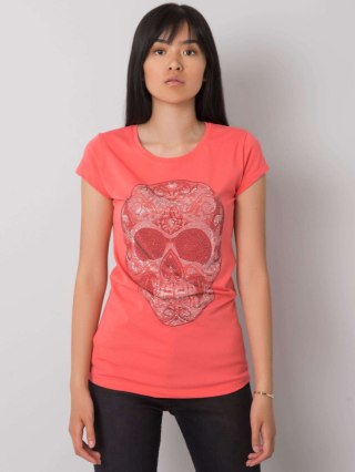 T-shirt EM-TS-ES-21-532.18 koralowy S
