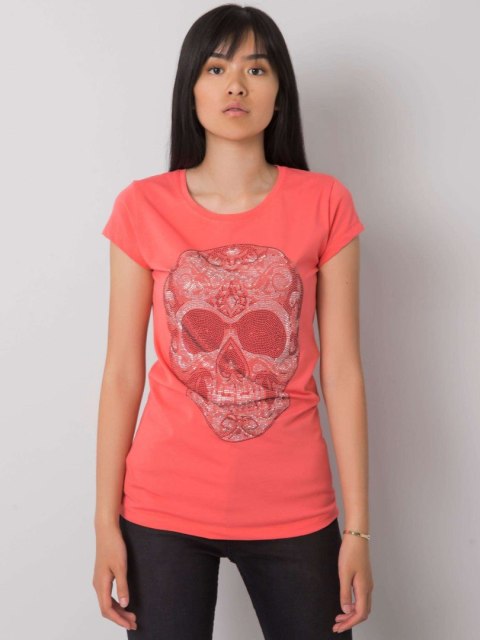 T-shirt EM-TS-ES-21-532.18 koralowy S