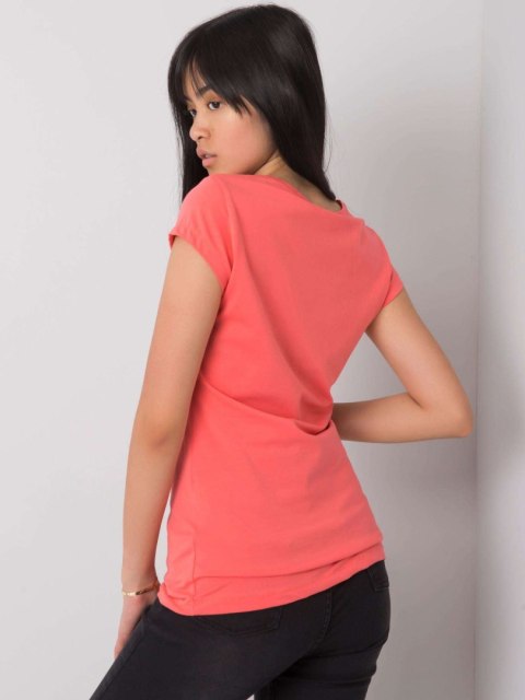 T-shirt EM-TS-ES-21-532.18 koralowy S