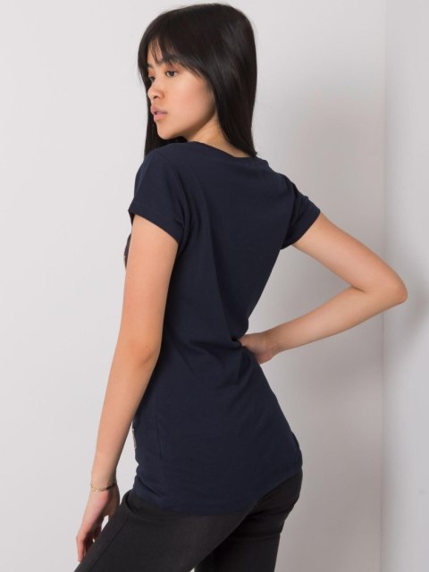 T-shirt EM-TS-ES-21-533.16 granatowy S