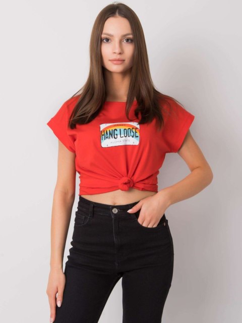 T-shirt FA-TS-7137.29P czerwony T-shirt FA-TS-7137.29P czerwony