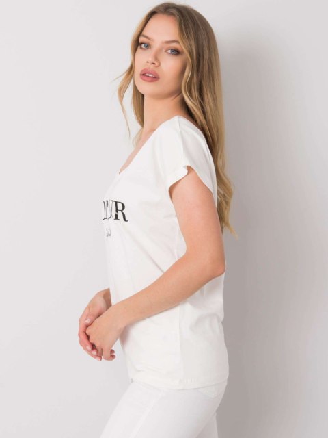 T-shirt FA-TS-7142.37P ecru T-shirt FA-TS-7142.37P ecru