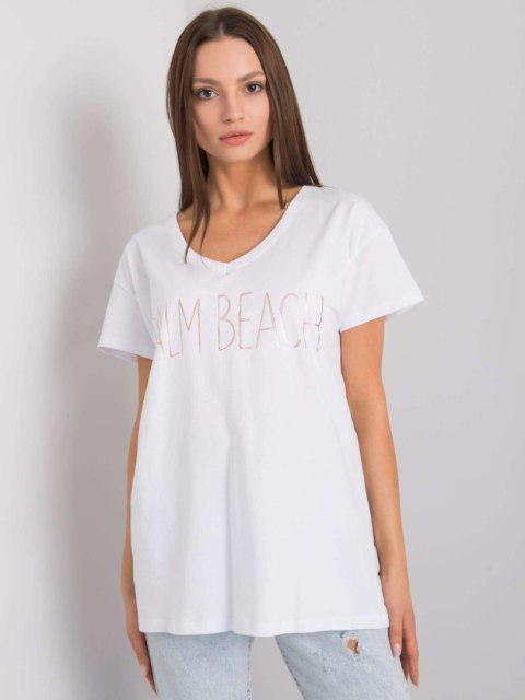 T-shirt FA-TS-7198.27P biały T-shirt FA-TS-7198.27P biały