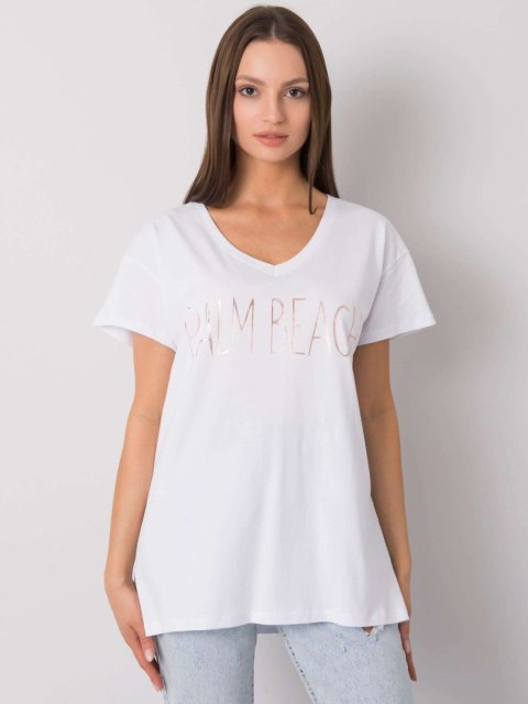 T-shirt FA-TS-7198.27P biały T-shirt FA-TS-7198.27P biały